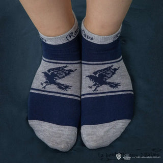 Set 3 Paires de Socquettes Serdaigle Harry Potter Taille 35-45