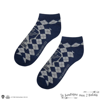 Set 3 Paires de Socquettes Serdaigle Harry Potter Taille 35-45