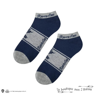 Set 3 Paires de Socquettes Serdaigle Harry Potter Taille 35-45