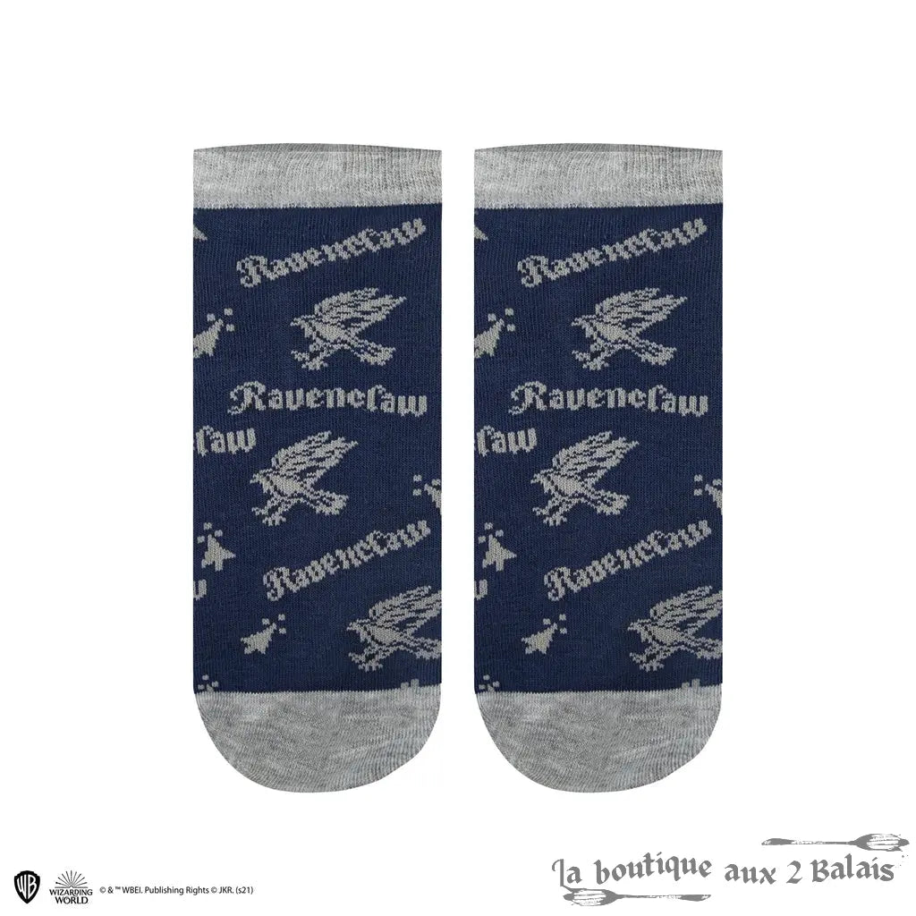 Set 3 Paires de Socquettes Serdaigle Harry Potter Taille 35-45