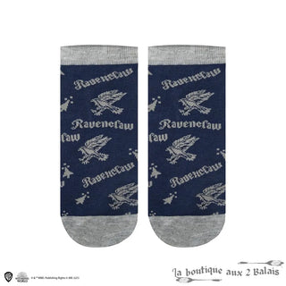 Set 3 Paires de Socquettes Serdaigle Harry Potter Taille 35-45