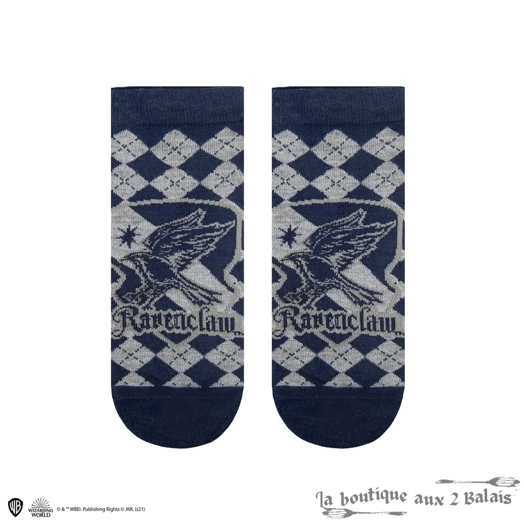 Set 3 Paires de Socquettes Serdaigle Harry Potter Taille 35-45