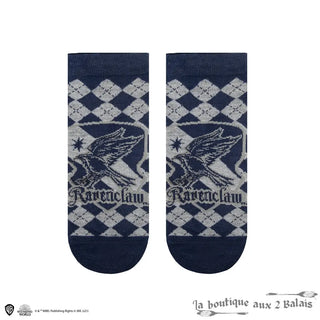 Set 3 Paires de Socquettes Serdaigle Harry Potter Taille 35-45