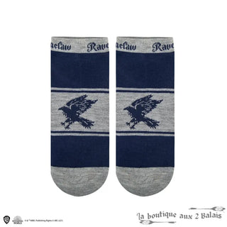 Set 3 Paires de Socquettes Serdaigle Harry Potter Taille 35-45