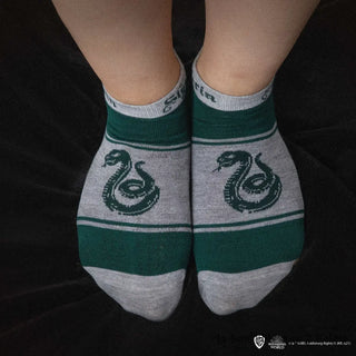 Set 3 Paires de Socquettes Serpentard Harry Potter Taille 35-45