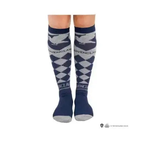 Set 3 Paires de chaussettes hautes serdaigle -  La boutique Aux 2 Balais