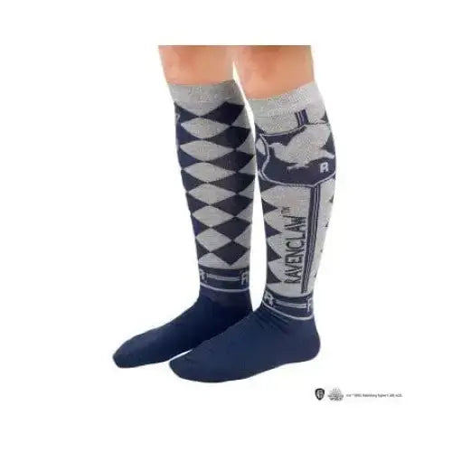 Set 3 Paires de chaussettes hautes serdaigle -  La boutique Aux 2 Balais