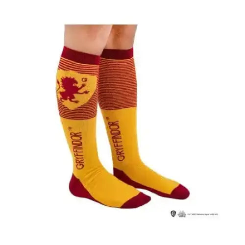 Set 3 paires de chaussettes hautes Gryffondor -  La boutique Aux 2 Balais