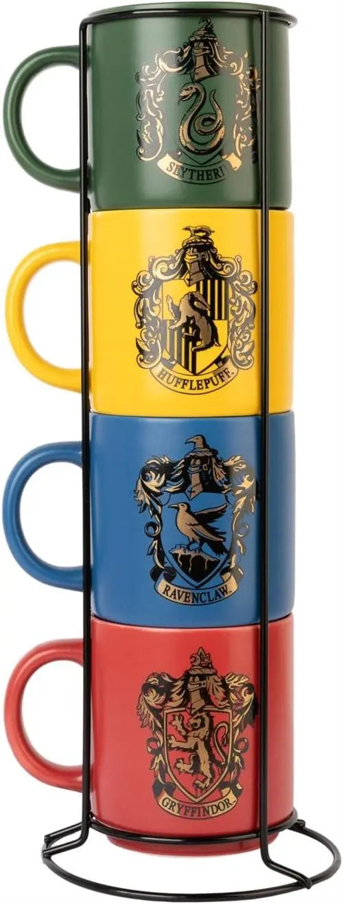 Set 4 Mug Harry Potter -  La boutique Aux 2 Balais