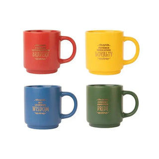 Set 4 Mug Harry Potter -  La boutique Aux 2 Balais