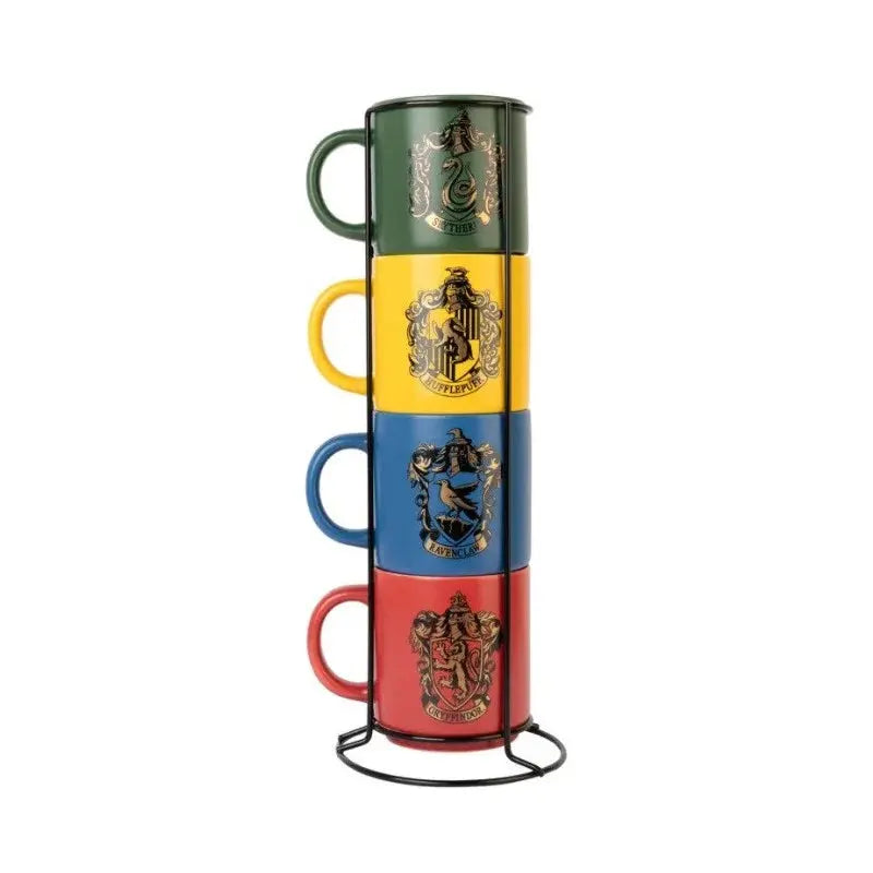 Set 4 Mug Harry Potter -  La boutique Aux 2 Balais