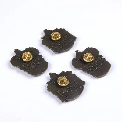 Set 4 pin's métal Harry Potter -  La boutique Aux 2 Balais