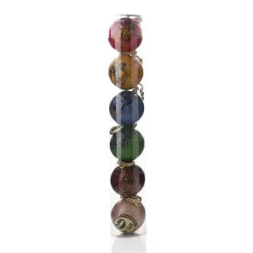 Set 6 Boules de Noël Glitter -  La boutique Aux 2 Balais