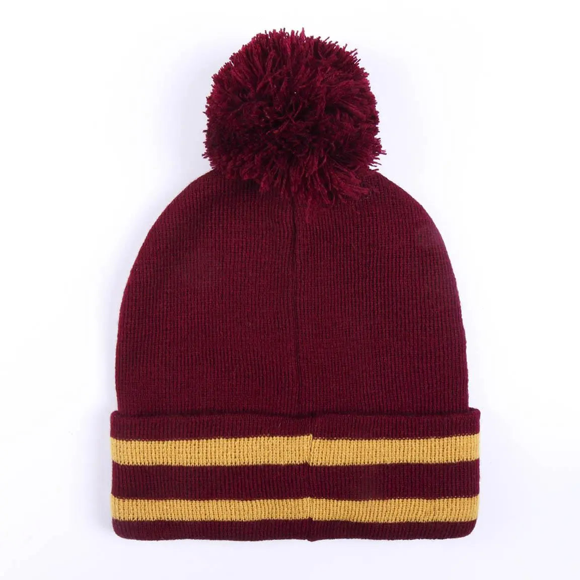 Set Bonnet Pompon + Écharpe Gryffondor Enfant - Harry Potter -  La boutique Aux 2 Balais