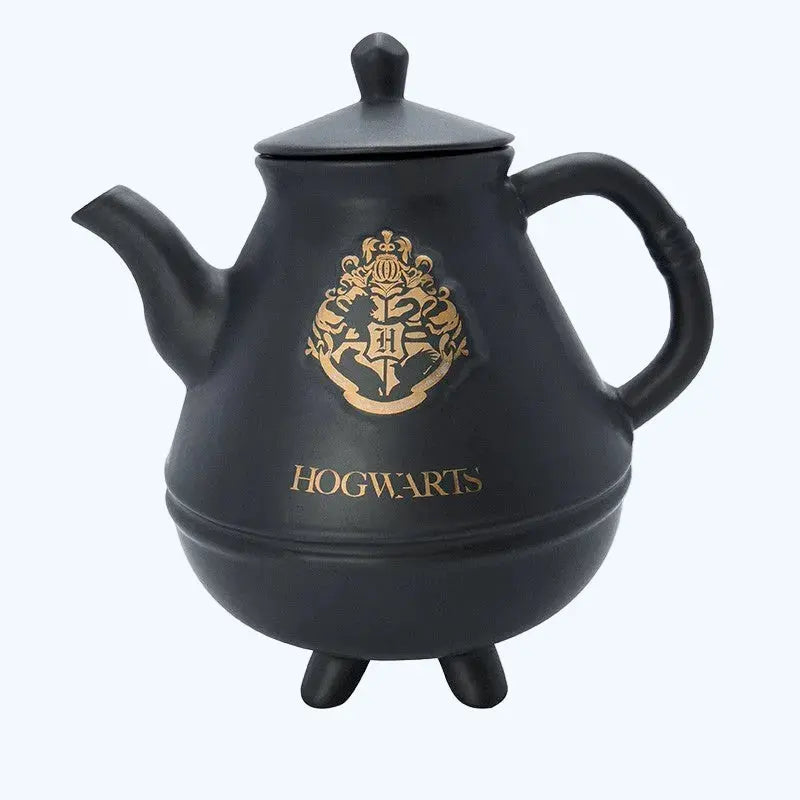 Set Théière 1000ml et 2 Mugs Chaudrons Harry Potter - Finition Dorée -  La boutique Aux 2 Balais