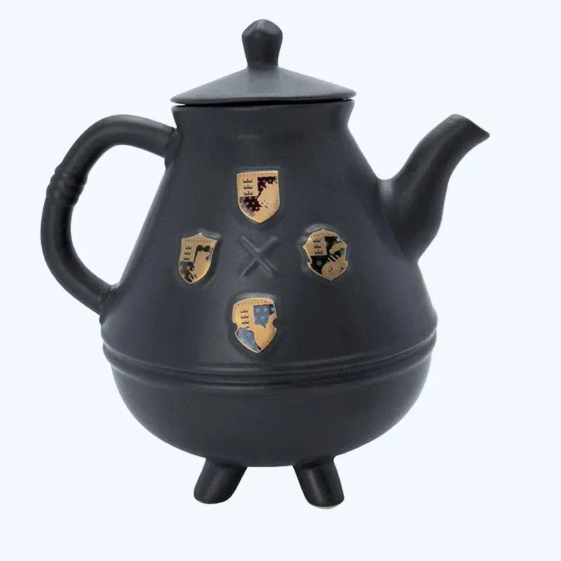 Set Théière 1000ml et 2 Mugs Chaudrons Harry Potter - Finition Dorée -  La boutique Aux 2 Balais