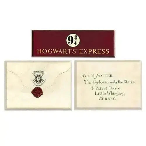 Set de 3 Magnets - Lettre d'acceptation -  La boutique Aux 2 Balais