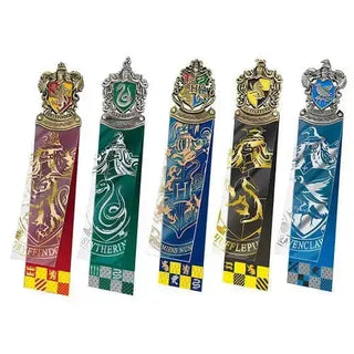 Set de 5 Marque-Pages -  La boutique Aux 2 Balais