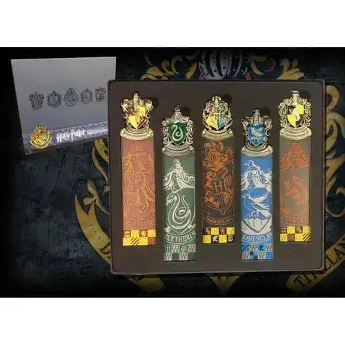 Set de 5 Marque-Pages -  La boutique Aux 2 Balais