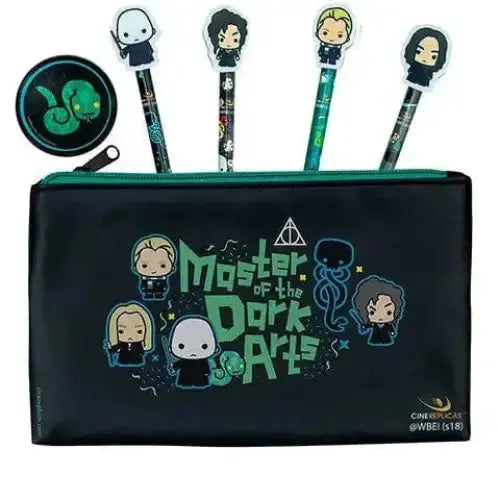 Set de Papeterie - Dark Art Kawaii -  La boutique Aux 2 Balais