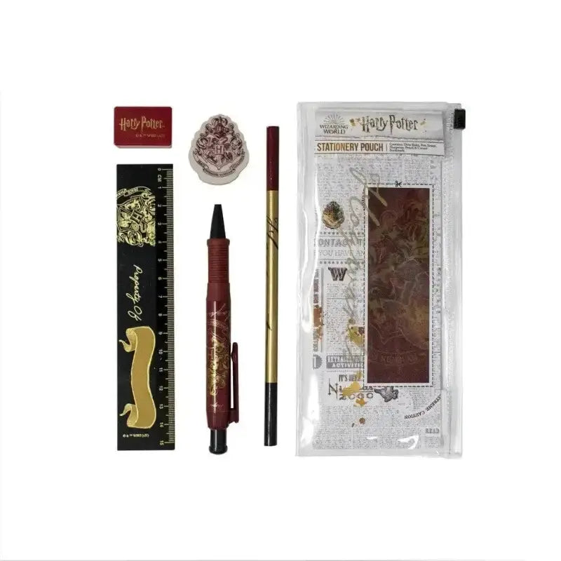 Set de Papeterie Hogwarts -  La boutique Aux 2 Balais