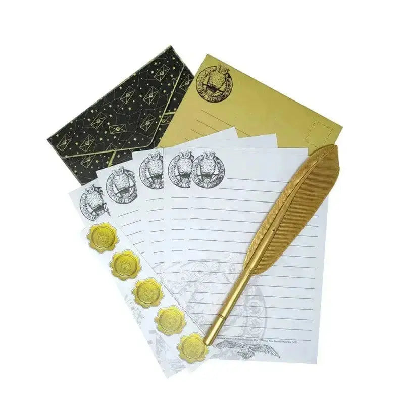 Set de Papeterie Lettre de Poudlard -  La boutique Aux 2 Balais