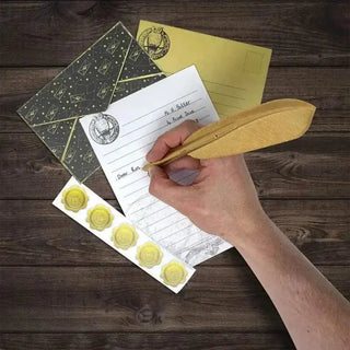Set de Papeterie Lettre de Poudlard -  La boutique Aux 2 Balais