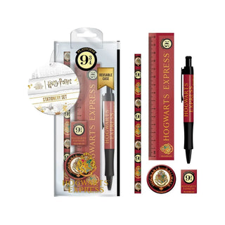 Set de Papeterie Voie 9 3/4 -  La boutique Aux 2 Balais