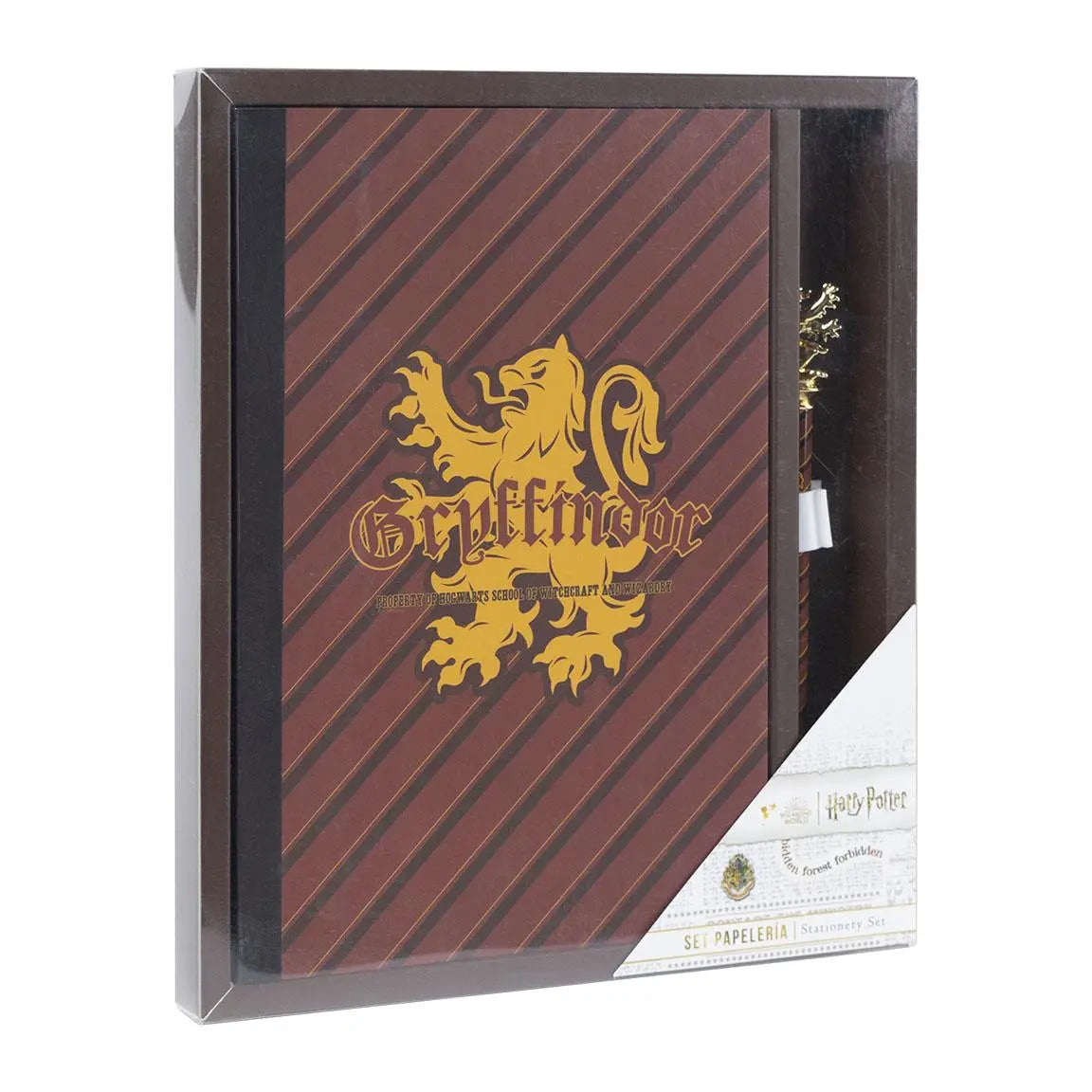 Set de Papeterire Gryffondor -  La boutique Aux 2 Balais