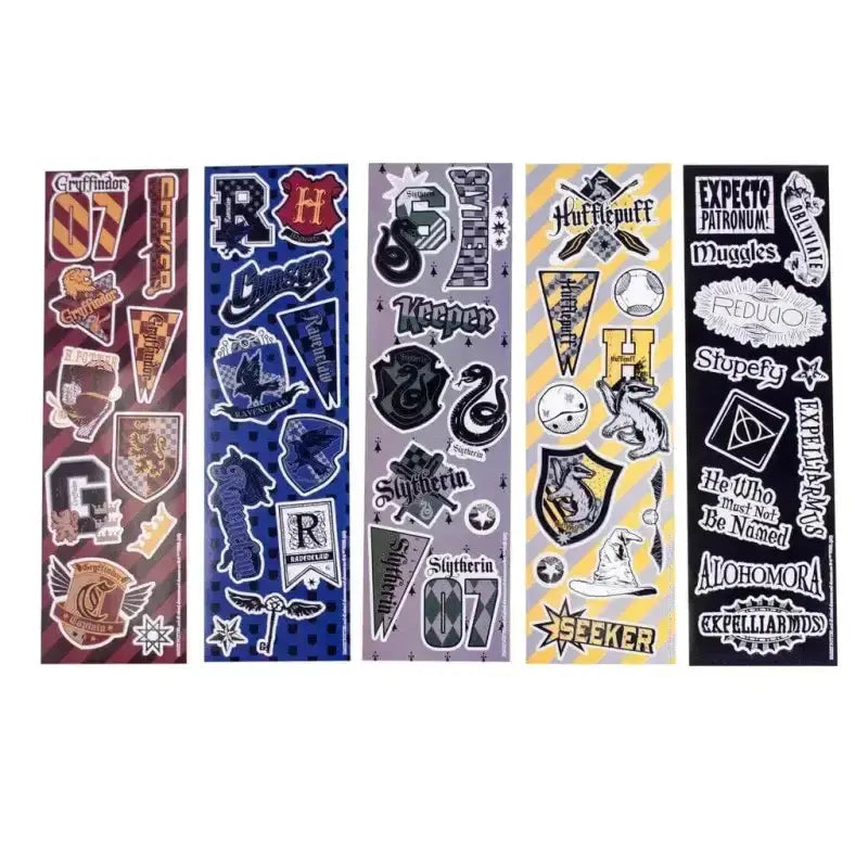 Set de Stickers Harry Potter -  La boutique Aux 2 Balais