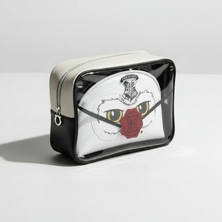 Set de Voyage Harry Potter - Trousse de Toilette et Sac Hedwige