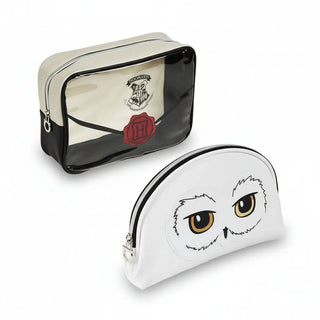 Set de Voyage Harry Potter - Trousse de Toilette et Sac Hedwige