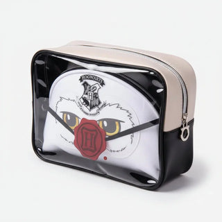 Set de Voyage Harry Potter - Trousse de Toilette et Sac Hedwige