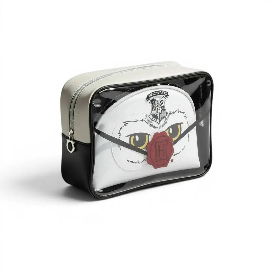 Set de Voyage Harry Potter - Trousse de Toilette et Sac Hedwige -  La boutique Aux 2 Balais