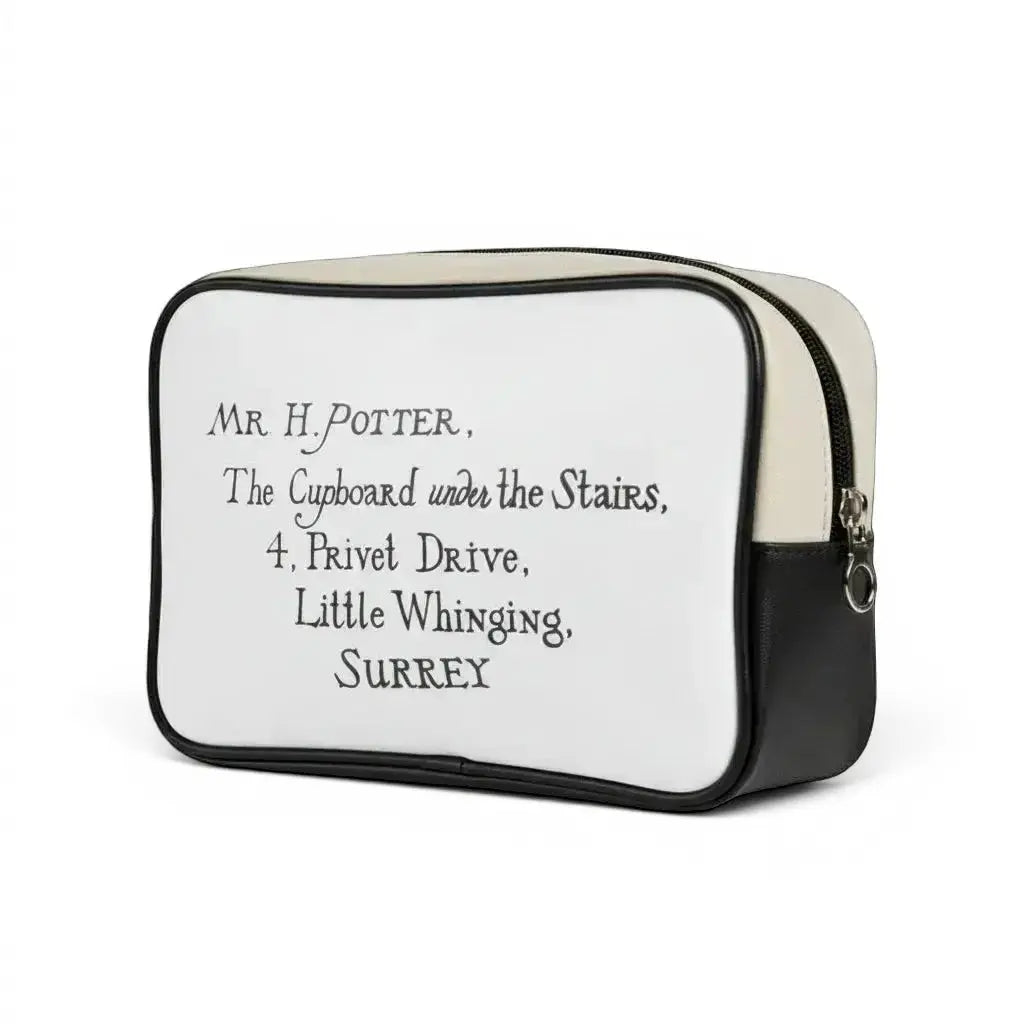 Set de Voyage Harry Potter - Trousse de Toilette et Sac Hedwige -  La boutique Aux 2 Balais