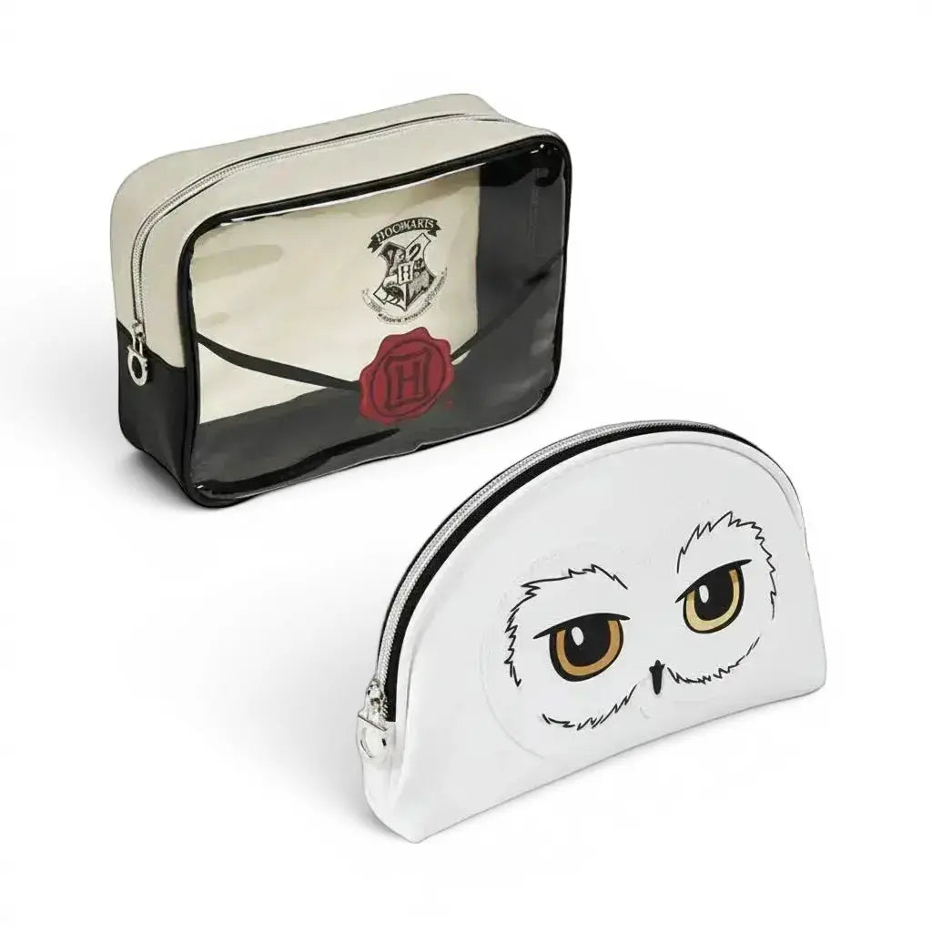 Set de Voyage Harry Potter - Trousse de Toilette et Sac Hedwige -  La boutique Aux 2 Balais