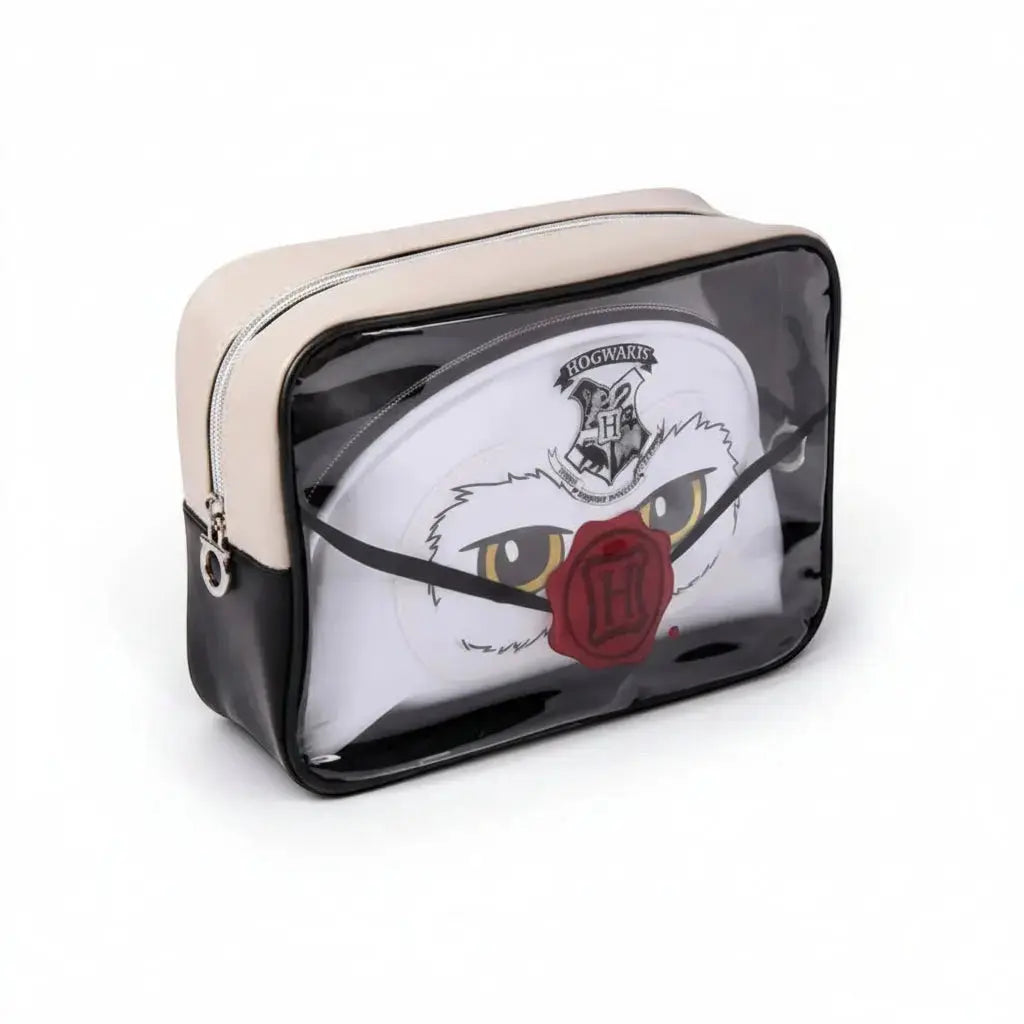 Set de Voyage Harry Potter - Trousse de Toilette et Sac Hedwige -  La boutique Aux 2 Balais