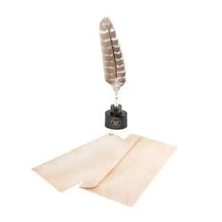 Set de papeterie Plume et Lettre -  La boutique Aux 2 Balais