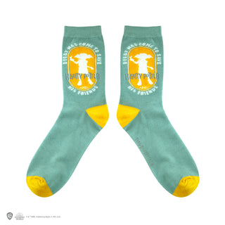 Chaussettes Dobby x3 Harry Potter - Taille 35 à 45 - Ultra Douces
