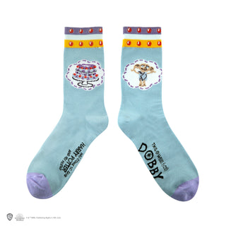 Chaussettes Dobby x3 Harry Potter - Taille 35 à 45 - Ultra Douces