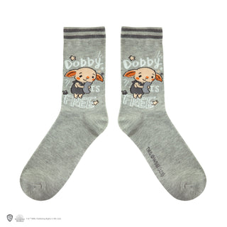 Chaussettes Dobby x3 Harry Potter - Taille 35 à 45 - Ultra Douces