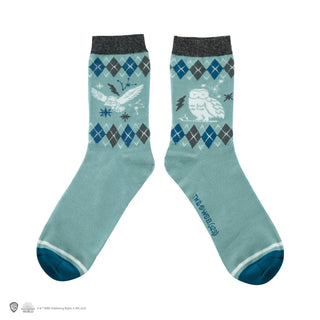 Chaussettes Hedwige x3 Harry Potter - Taille 35 à 45 - Confort