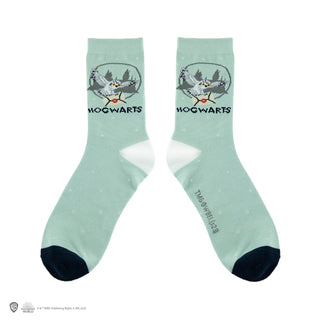 Chaussettes Hedwige x3 Harry Potter - Taille 35 à 45 - Confort