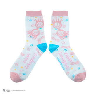 Chaussettes Luna Lovegood x3 Harry Potter - Taille 35 à 45