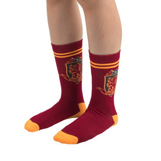 Set 3 Paires de Chaussettes Gryffondor Harry Potter Taille 35-45