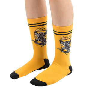 Set 3 Paires de Chaussettes Poufsouffle Harry Potter Taille 35-45