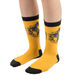 Set 3 Paires de Chaussettes Poufsouffle Harry Potter Taille 35-45