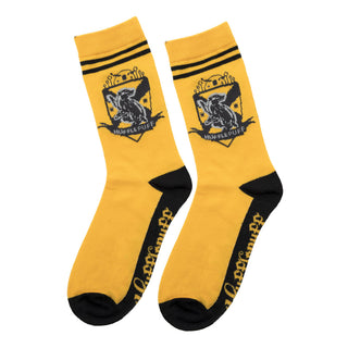Set 3 Paires de Chaussettes Poufsouffle Harry Potter Taille 35-45