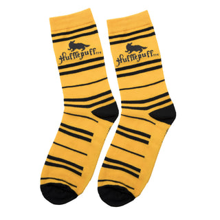 Set 3 Paires de Chaussettes Poufsouffle Harry Potter Taille 35-45