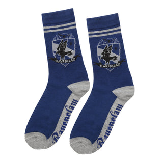 Set 3 Paires de Chaussettes Serdaigle Harry Potter Taille 35-45